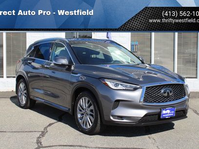 Used 2023 INFINITI QX50 Luxe