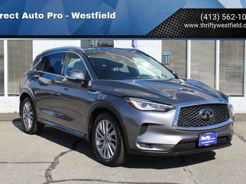 Used 2023 INFINITI QX50 Luxe image 1