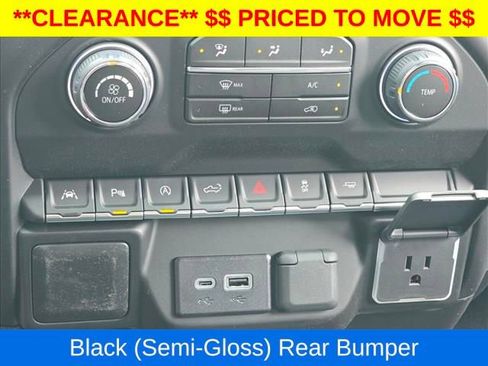 New 2026 Chevrolet Silverado 1500 W/T w/ WT Value Package RWD image 25