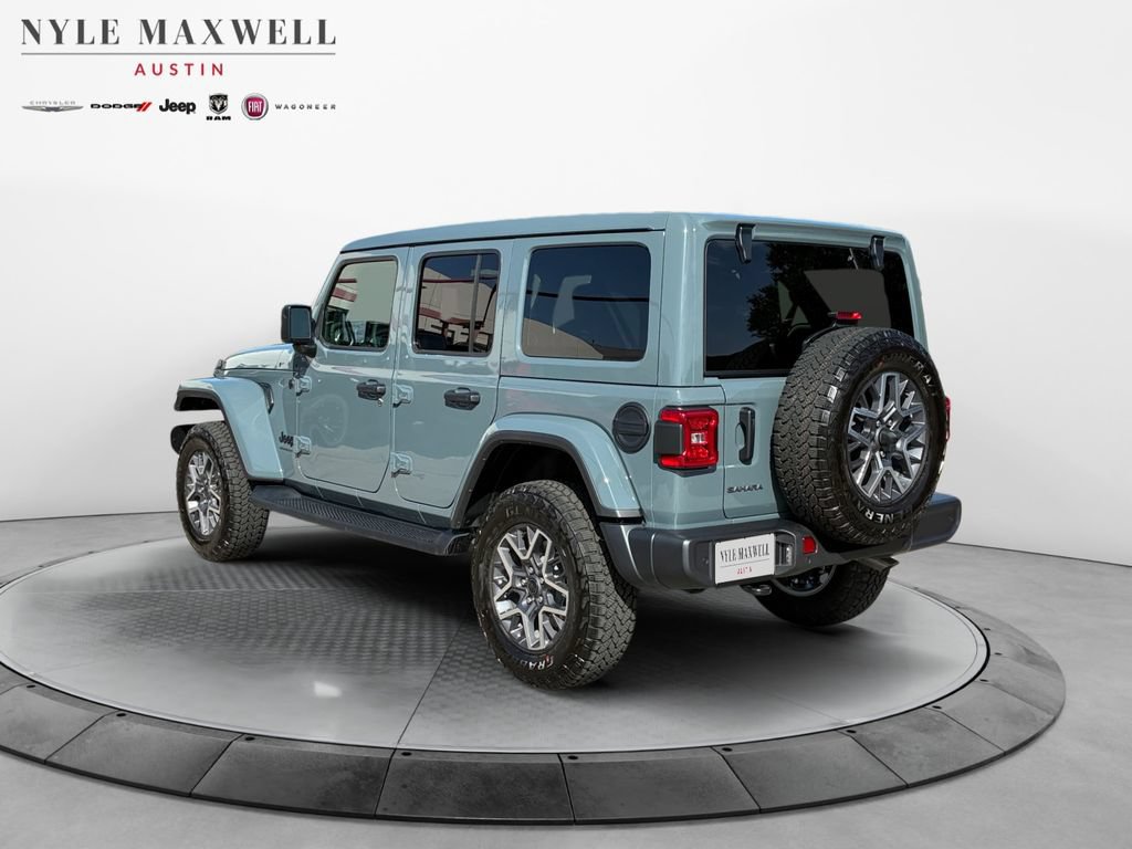 New 2026 Jeep Wrangler Unlimited Sahara AWD/4WD image 14