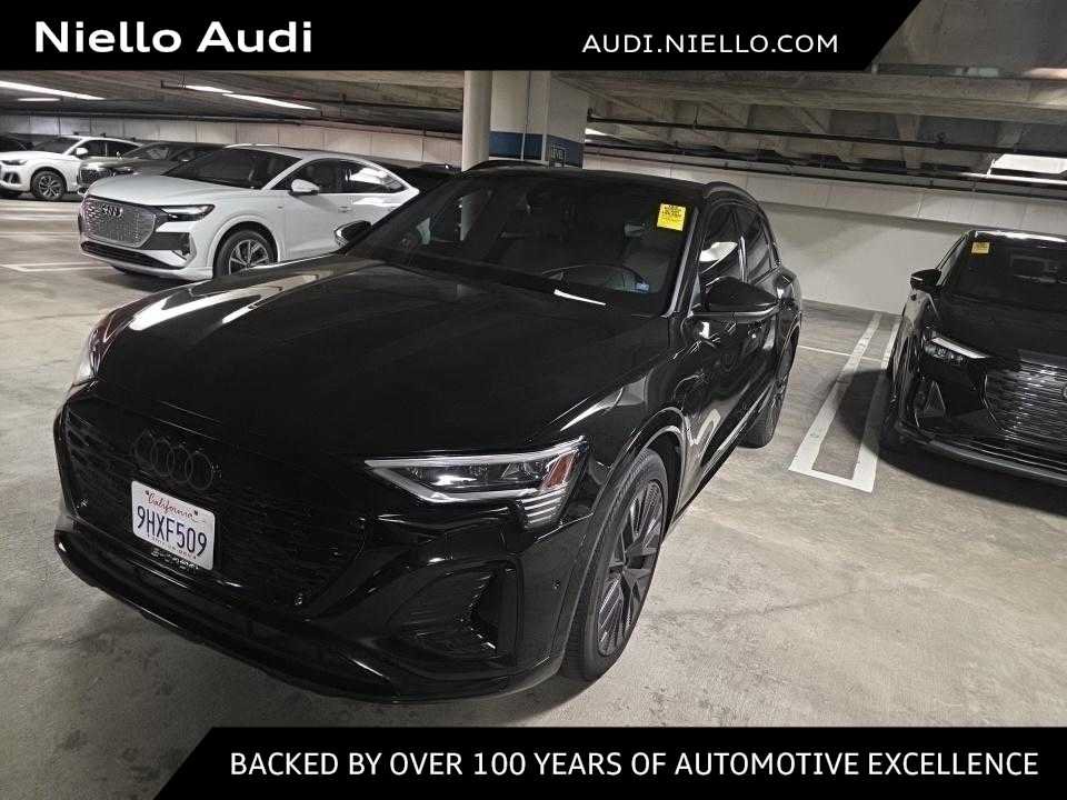 Used 2024 Audi Q8 e-tron Prestige w/ Prestige Package AWD/4WD image 1