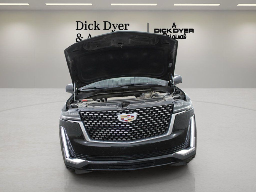 Used 2023 Cadillac Escalade ESV Premium Luxury w/ Performance Package AWD/4WD image 48