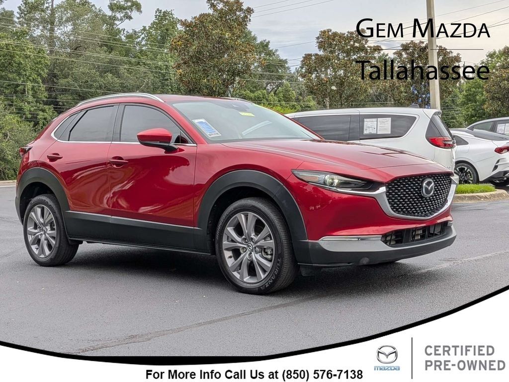 Used 2021 MAZDA CX-30 FWD 2.5 S w/ Premium Package image 1