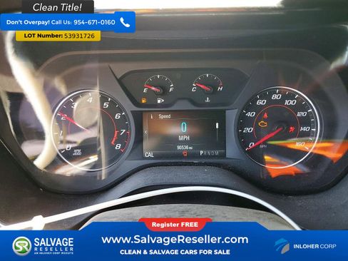 Used 2016 Chevrolet Camaro LT w/ RS Package RWD image 12