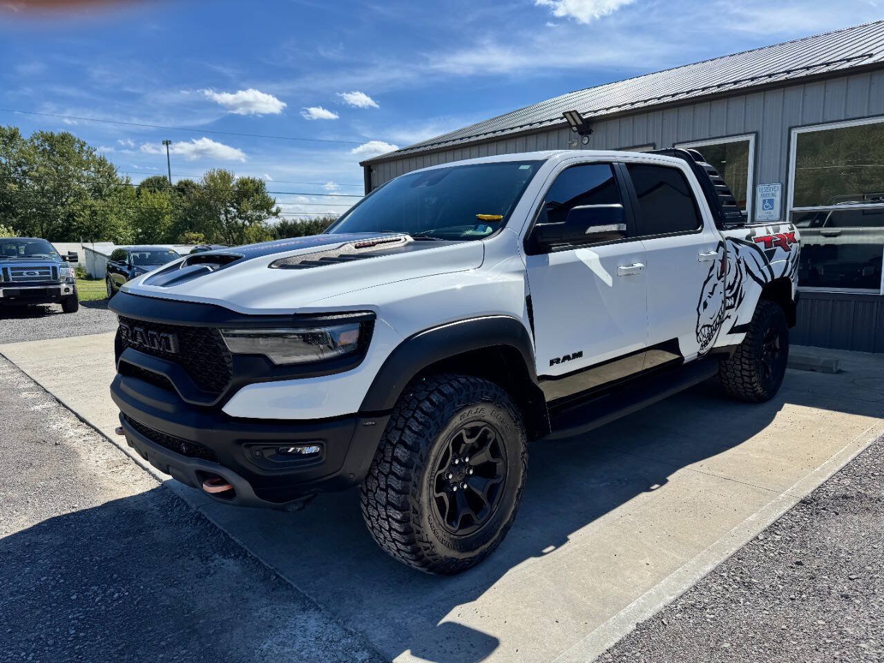 Used 2021 RAM 1500 TRX w/ TRX Level 2 Equipment Group AWD/4WD image 3