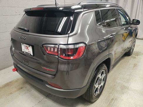 Used 2022 Jeep Compass Trailhawk w/ Trailhawk Convenience Group image 2