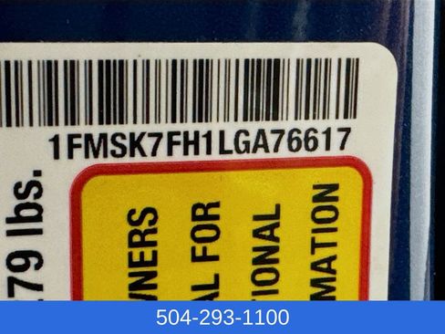 Used 2020 Ford Explorer Limited image 35