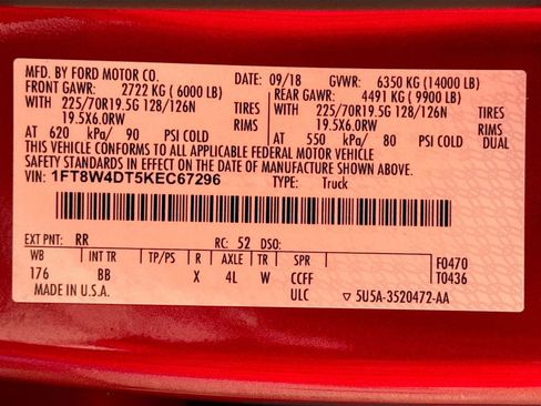 Used 2019 Ford F450 Platinum w/ Platinum Ultimate Package image 30