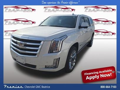 Used 2020 Cadillac Escalade ESV Premium Luxury