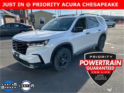 Used 2025 Honda Pilot TrailSport