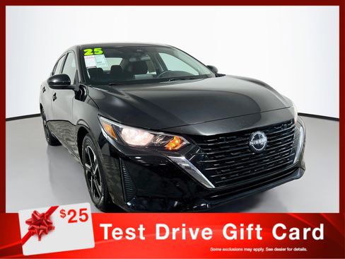 Used 2025 Nissan Sentra SV FWD image 1