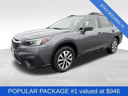 Certified 2021 Subaru Outback Premium w/ Popular Package #1 image 3