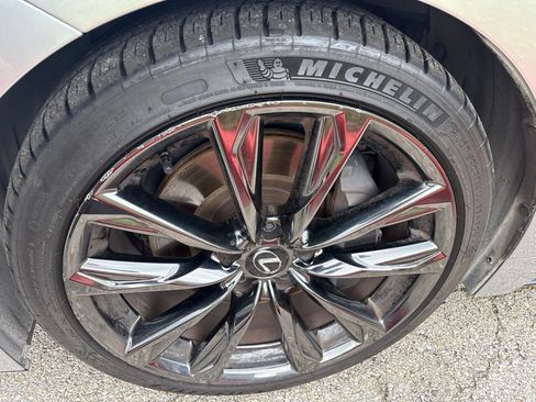 Certified 2023 Lexus IS 350 F Sport w/ Navigation Package RWD image 9