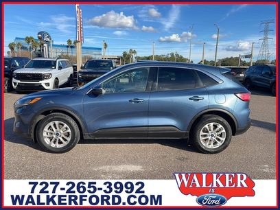 Certified 2020 Ford Escape SE