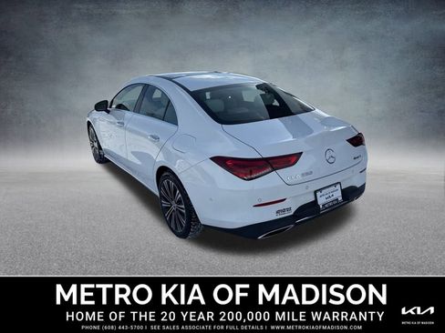Used 2023 Mercedes-Benz CLA 250 4MATIC image 3