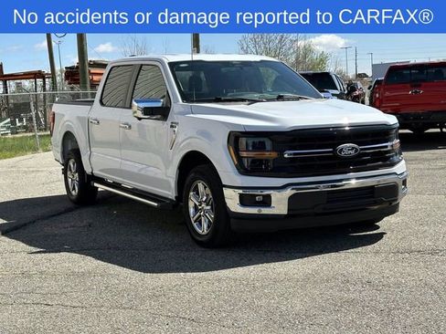 Used 2024 Ford F150 XLT w/ Equipment Group 302A MID RWD image 8