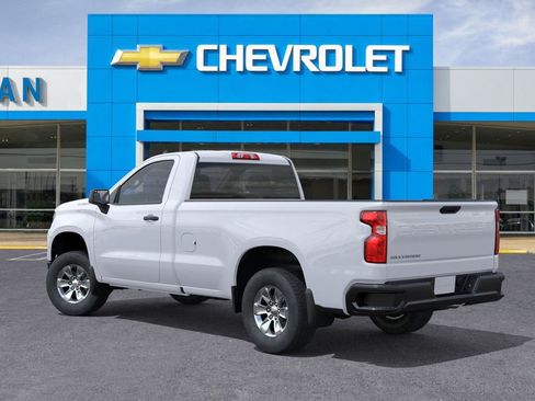 New 2026 Chevrolet Silverado 1500 W/T w/ LPO, Liner Protection Package image 3