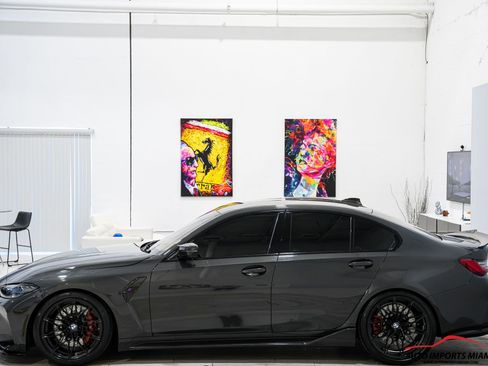 Used 2021 BMW M3 w/ Parking Assistance Package RWD image 17