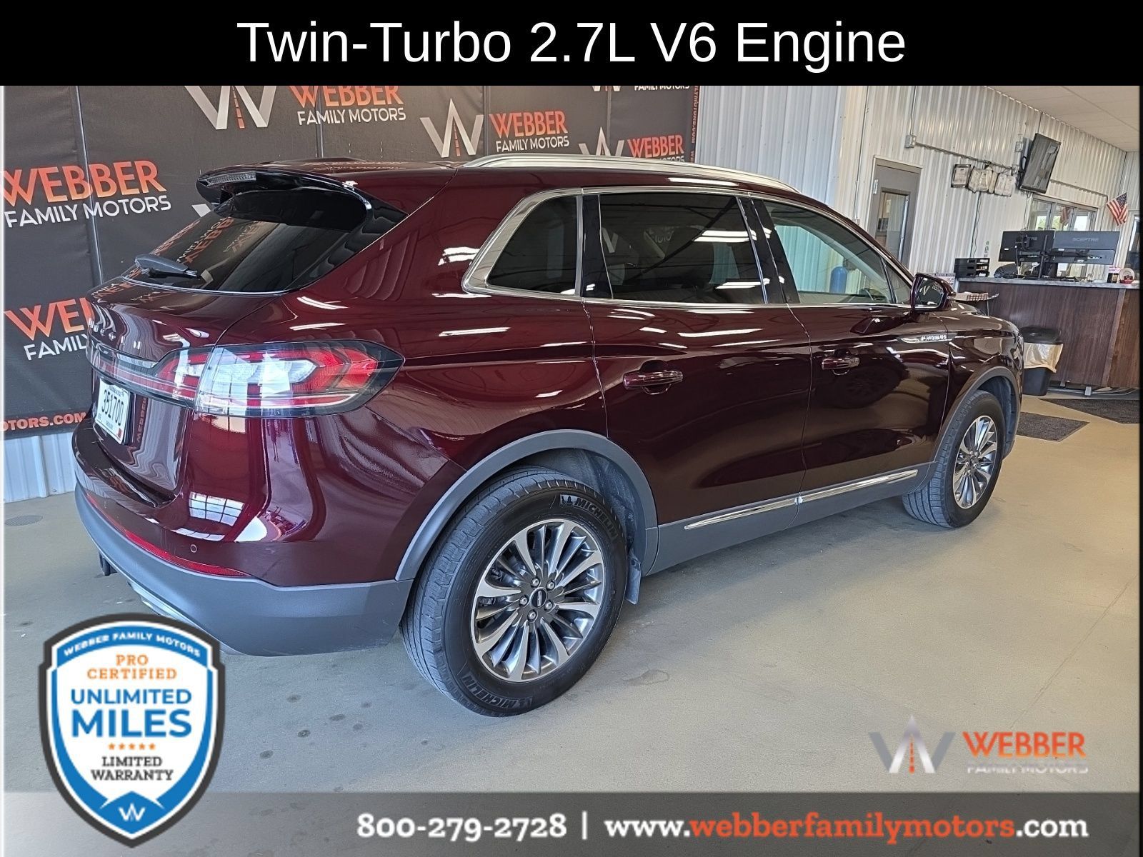 Used 2023 Lincoln Nautilus Reserve w/ Luxury Package AWD/4WD image 4