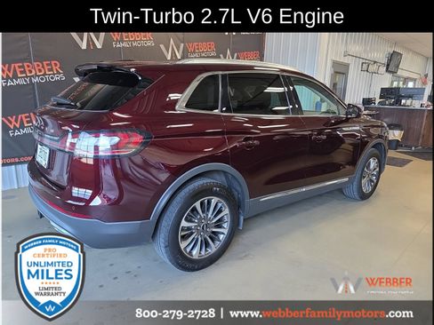 Used 2023 Lincoln Nautilus Reserve w/ Luxury Package AWD/4WD image 4