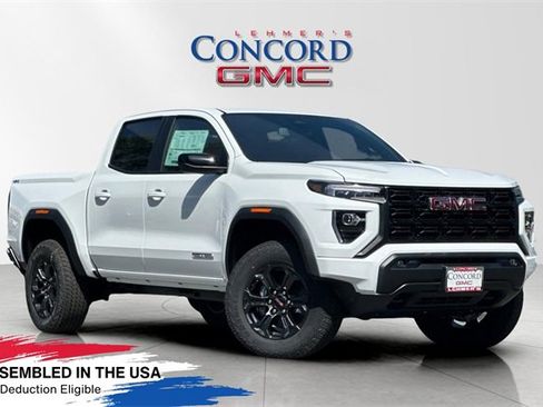 New 2025 GMC Canyon Elevation w/ Convenience Package image 1