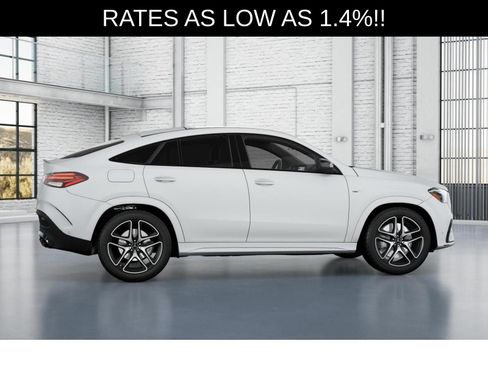 New 2026 Mercedes-Benz GLE 53 AMG 4MATIC Coupe image 20