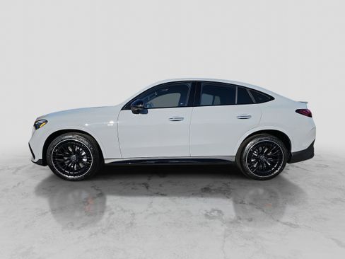 New 2026 Mercedes-Benz GLC 43 AMG 4MATIC Coupe image 8