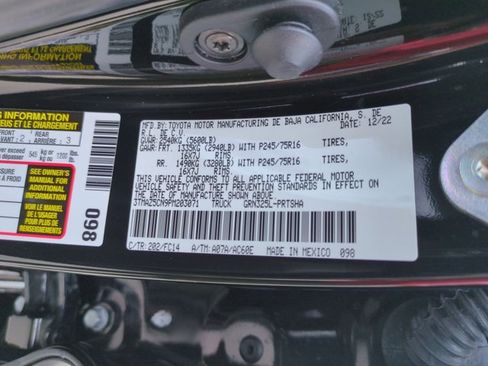 Used 2023 Toyota Tacoma SR5 RWD image 23
