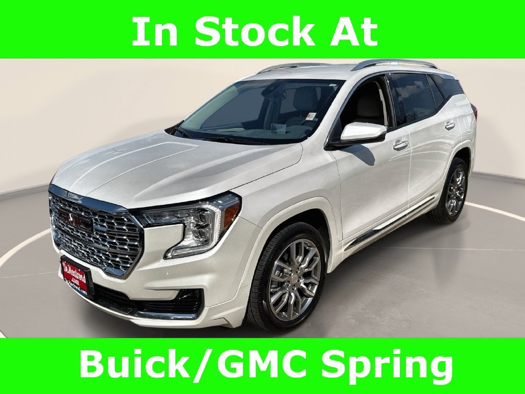 Certified 2023 GMC Terrain Denali w/ LPO, Floor Liner Package AWD/4WD image 1