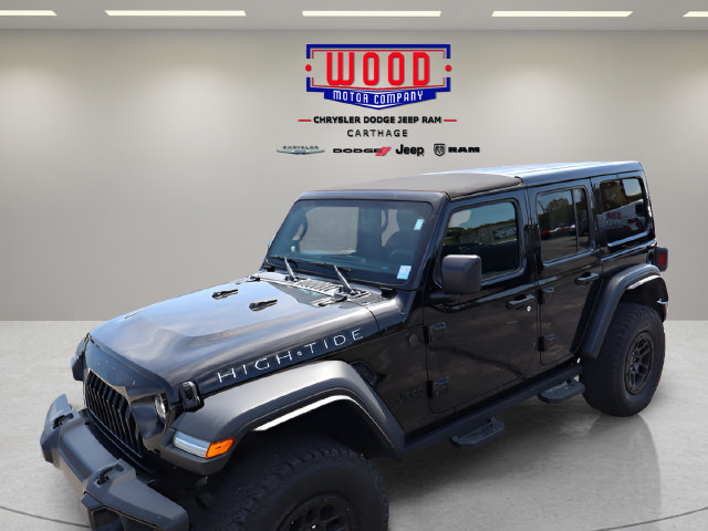 Used 2023 Jeep Wrangler Unlimited Sport AWD/4WD image 39