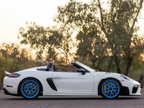 Used 2025 Porsche 718 Boxster Spyder RS w/ Weissach Package RWD image 7