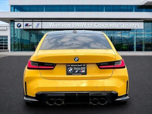Used 2024 BMW M3 Competition w/ M Carbon Exterior Package AWD/4WD image 5
