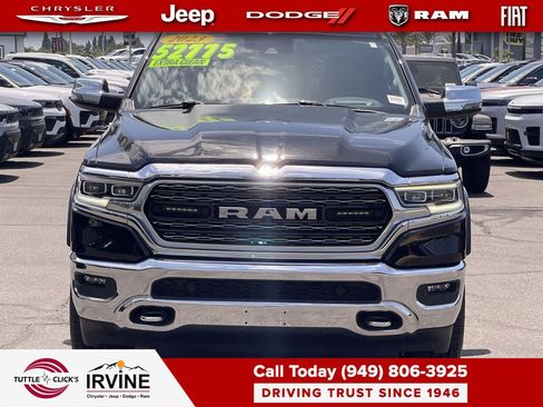 Used 2023 RAM 1500 Limited AWD/4WD image 2