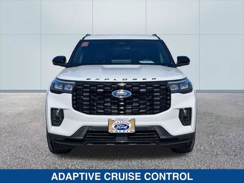 Used 2025 Ford Explorer ST-Line w/ Premium Package RWD image 8