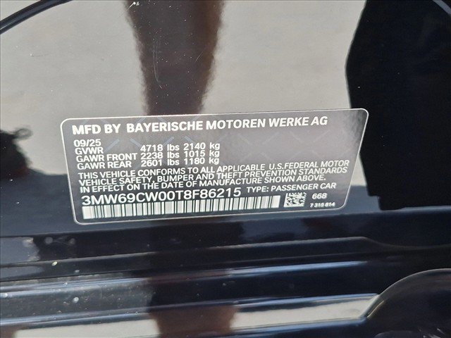 Used 2026 BMW 330i Sedan w/ Convenience Package RWD image 26