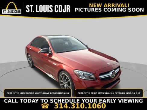 Used 2019 Mercedes-Benz C 43 AMG 4MATIC Sedan image 1