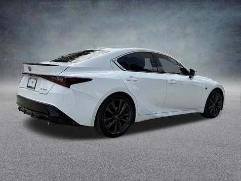 Used 2024 Lexus IS 350 F Sport w/ Accessory Package 2 RWD image 5