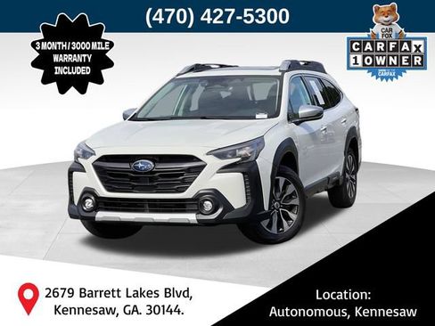 Used 2023 Subaru Outback Touring XT AWD/4WD image 1