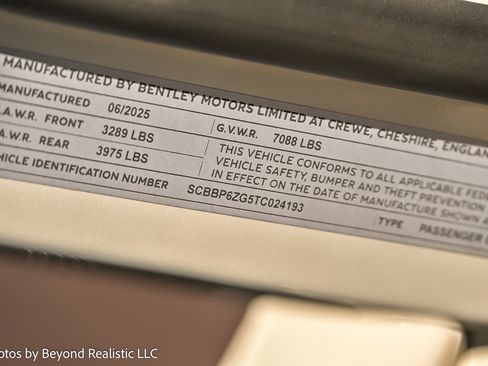 New 2026 Bentley Flying Spur Plug-In Hybrid image 53