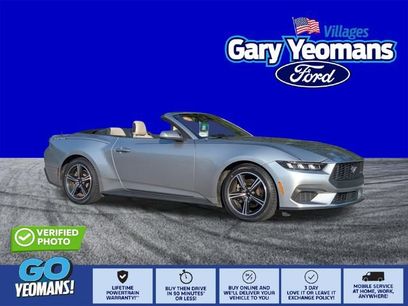 Certified 2024 Ford Mustang Premium