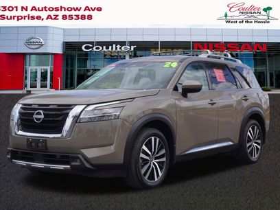 Certified 2024 Nissan Pathfinder Platinum w/ Cargo Package
