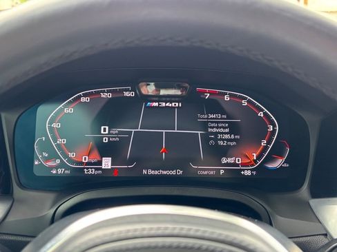 Used 2020 BMW M340i w/ Executive Package RWD image 40