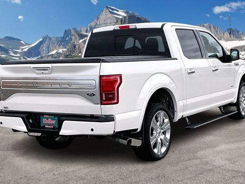 Used 2017 Ford F150 Limited image 2