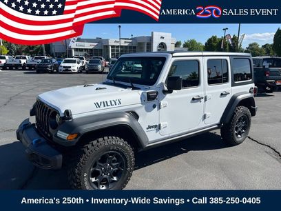 Used 2023 Jeep Wrangler Unlimited w/ Cold Weather Group