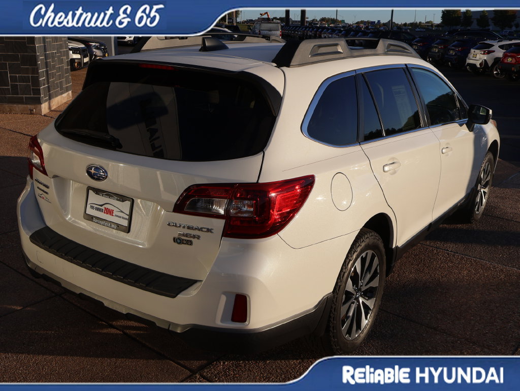 Used 2016 Subaru Outback 3.6R Limited AWD/4WD image 6