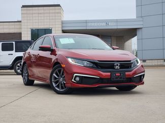 Certified 2020 Honda Civic EX video 1