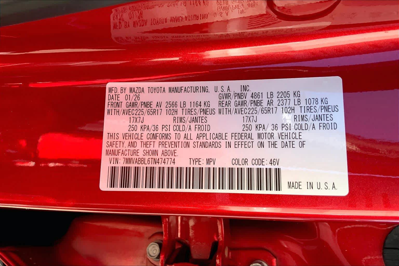 Certified 2026 MAZDA CX-50 AWD 2.5 S w/ Weather Package image 33