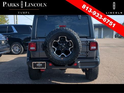 Used 2023 Jeep Wrangler Unlimited Rubicon AWD/4WD image 5