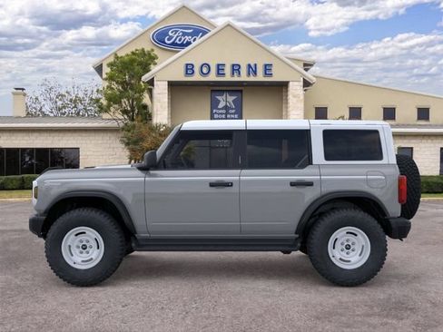 New 2026 Ford Bronco Heritage Edition AWD/4WD image 3