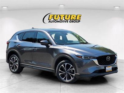 Used 2022 MAZDA CX-5 AWD 2.5 S w/ Premium Plus Pkg